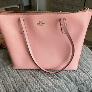 pink Coach Purse
